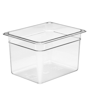 Polykarbonátová nádoba GN 1/4, 3, 7 l, s rozměrem  265x162x150 mm | CAMBRO, Camwear