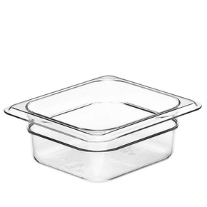 Polykarbonátová nádoba GN 1/6, 1 l, s rozměrem  176x162x65 mm | CAMBRO, Camwear