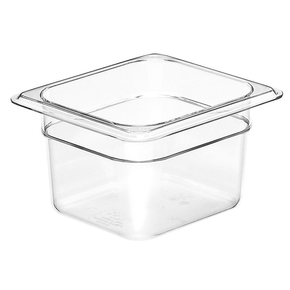 Polykarbonátová nádoba GN 1/6, 1, 5 l, s rozměrem  176x162x100 mm | CAMBRO, Camwear