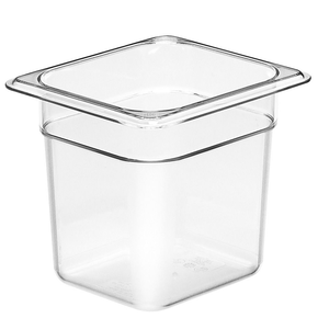 Polykarbonátová nádoba GN 1/6, 2, 2 l, s rozměrem  176x162x150 mm | CAMBRO, Camwear