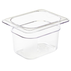 Polykarbonátová nádoba GN 1/8, 0, 7 l, s rozměrem  161x132x65 mm | CAMBRO, Camwear