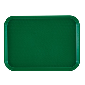 Podnos z polypropylenu zelený 300x410 mm | CAMBRO, Fast Food