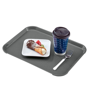 Podnos z polypropylenu šedý 355x457 mm | CAMBRO, Fast Food