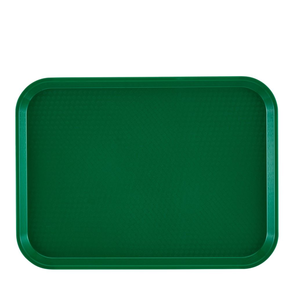 Podnos z polypropylenu zelený 355x457 mm | CAMBRO, Fast Food