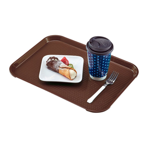 Podnos z polypropylenu hnědý 355x457 mm | CAMBRO, Fast Food