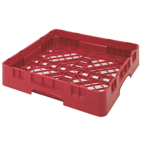 Kosz uniwersalny czerwony 500x500x101 mm | CAMBRO, CAMRACK