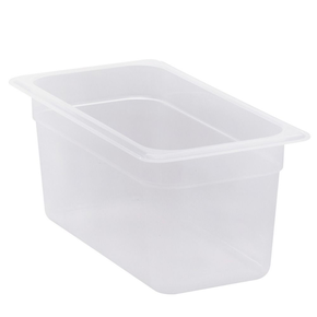 Nádoba z polypropylenu GN 1/4, 2, 5 l, s rozměrem  265x162x100 mm | CAMBRO, 44PP190