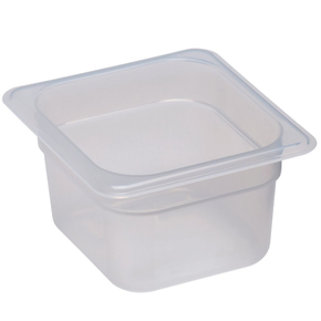 Nádoba z polypropylenu GN 1/6, 1, 5 l, s rozměrem  176x162x100 mm | CAMBRO, 64PP190