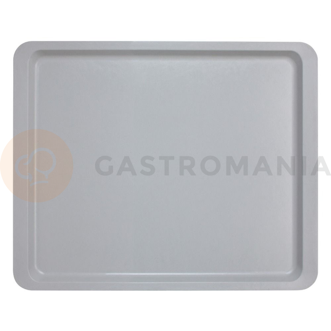 Polyesterový podnos s plochým okrajem, granitový, s rozměrem  325x530 mm | CAMBRO, Versa