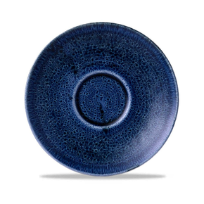 Spodek 156 mm | CHURCHILL, Stonecast Plume Ultramarine