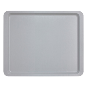 Polyesterový podnos s plochým okrajem, granitový, s rozměrem  325x530 mm | CAMBRO, Versa