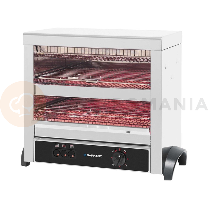 Dvoupatrový topinkovač GN 1/1, 3000 W/230 V | BARMATIC, Quartz