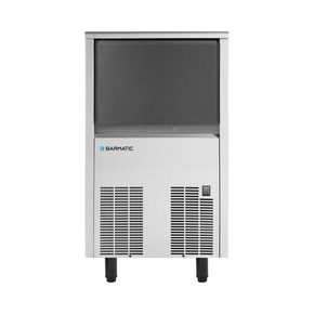 Vestavně výrobník ledu chlazený vzduchem, 32kg/24h, obj. 15kg | BARMATIC, ICE35AR