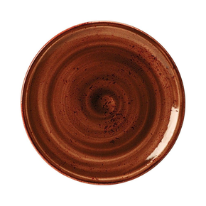 Talíř coupe 202 mm | STEELITE, Craft Terracotta