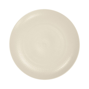 Plytký talíř, 280 mm | DEGRENNE, Modulo Nature Kaolin