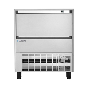 Vestavně výrobník ledu chlazený vzduchem, 145kg/24h, obj. 45kh | BARMATIC, DICE150AUN