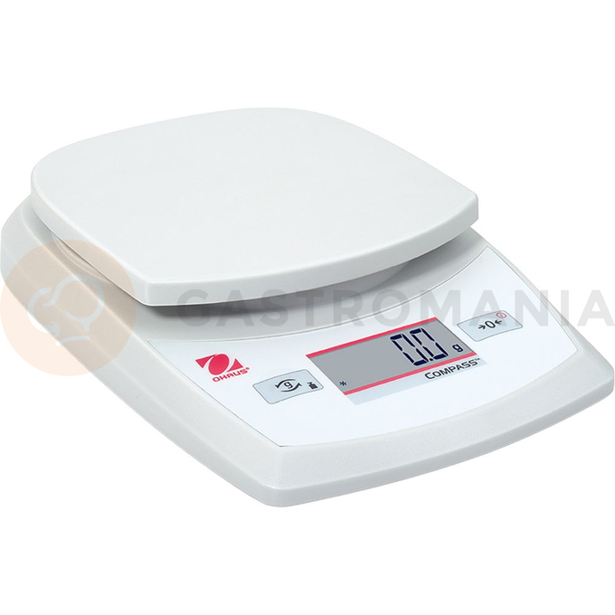 Waga pomocnicza, zakres 5.2 kg, dokładność 1 g | OHAUS, 730013