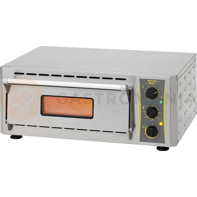 Piec do pizzy, pizza 1 x śr. 43 cm, 3 kW, 230 V | ROLLER GRILL, PZ 430S