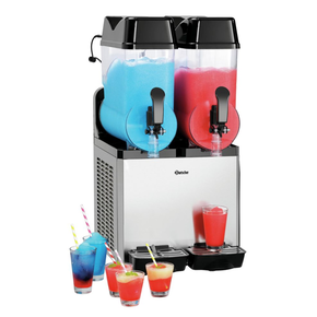 Maszyna do slushie 2x12 l | BARTSCHER, 2120