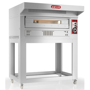 Piec do pizzy CITIZEN GAS PW 9 /MC, gazowy, jednokomorowy, 9x33 cm, 4x600x400 mm | ZANOLLI, CITIZEN GAS PW 9 /MC