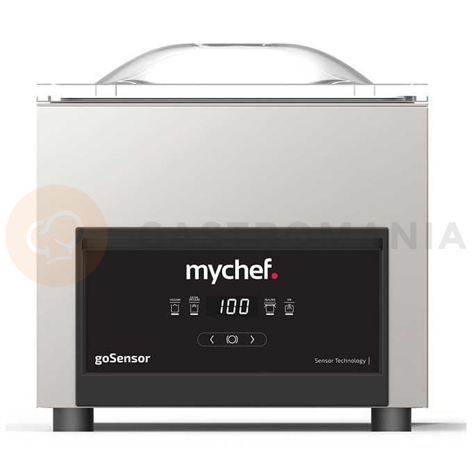 Vakuová balička nástolní, lišta 315 mm, čerpadlo ALUE 8 m3/h, 0,73 kW, 388x519x389 mm | MYCHEF, goSENSOR S, TGS8V1E2