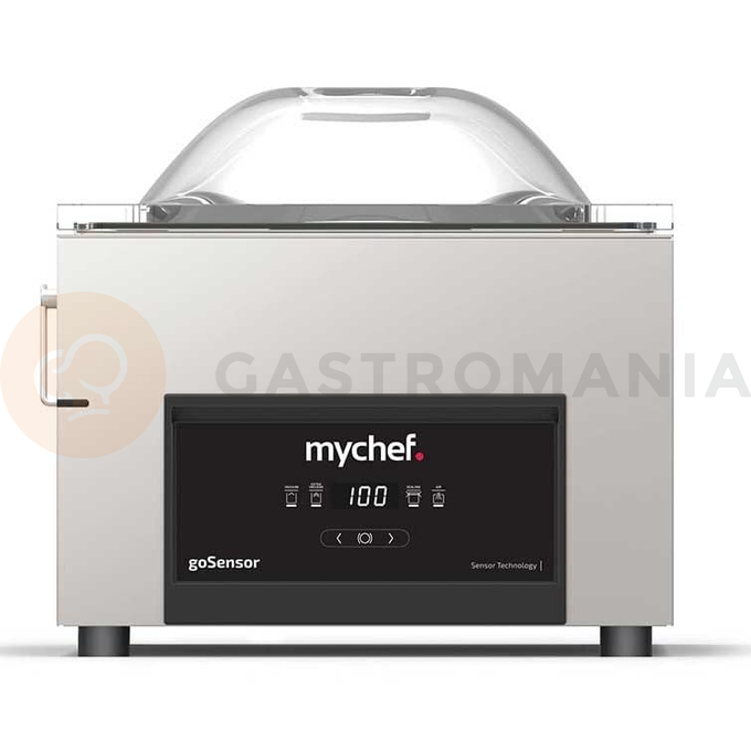 Vakuová balička nástolní, lišta 405 mm, čerpadlo BECKER 16 m3/h, 0,85 kW, 475x589x438 mm | MYCHEF, goSENSOR M, TGM6K1E2