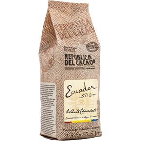 Bílá čokoláda 35% Ecuador 250 g | REPUBLICA DEL CACAO, 28545-025