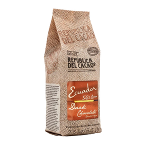 Hořká čokoláda 56% Ecuador 250 g | REPUBLICA DEL CACAO, 18830-025