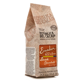 Hořká čokoláda 65% Ecuador 250 g | REPUBLICA DEL CACAO, 18839-025