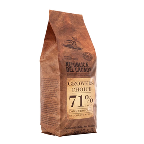 Hořká čokoláda 71% Growers Choice 250 g | REPUBLICA DEL CACAO, 30681-025