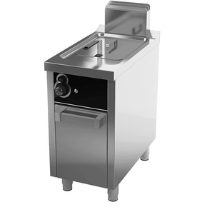 Plynová fritéza, 12 l, 8,5 kW | RESTO QUALITY, RQFDG12L750E