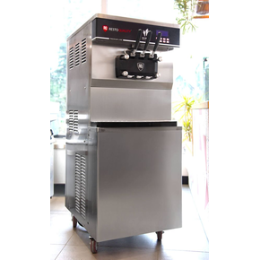 Výrobník zmrzliny, výrobník na americkou zmrzlinu, 2x7 l, 3,2 kW, 400 V | RESTO QUALITY, RQICM325S