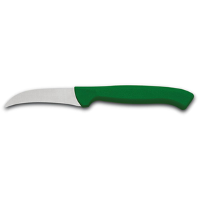 Nůž na zeleninu, HACCP, zelený, 75 mm | STALGAST, 283078