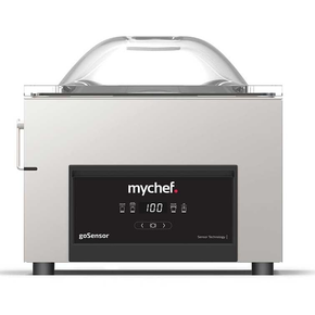 Vakuová balička nástolní, lišta 405 mm, čerpadlo ALUE 16 m3/h, 0,85 kW, 475x589x438 mm | MYCHEF, goSENSOR M, TGM6V1E2