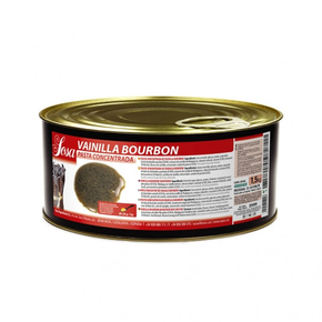 Vanilková pasta Bourbon1,5 kg | SOSA, 37772