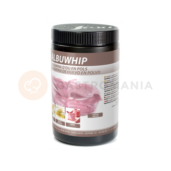 Albumin v prášku Albuwhip 500 g | SOSA, 38461