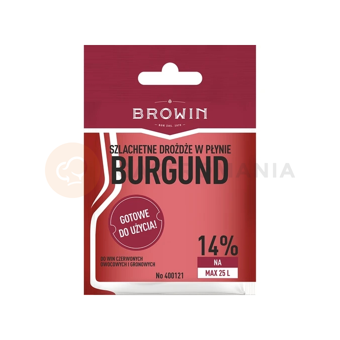 Vinné kvasnice Burgund bez množení, 20 ml | BROWIN, 400121