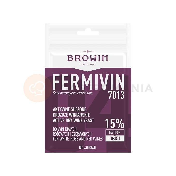 Vinné kvasnice Fermivin 7013, 7 g | BROWIN, 400340