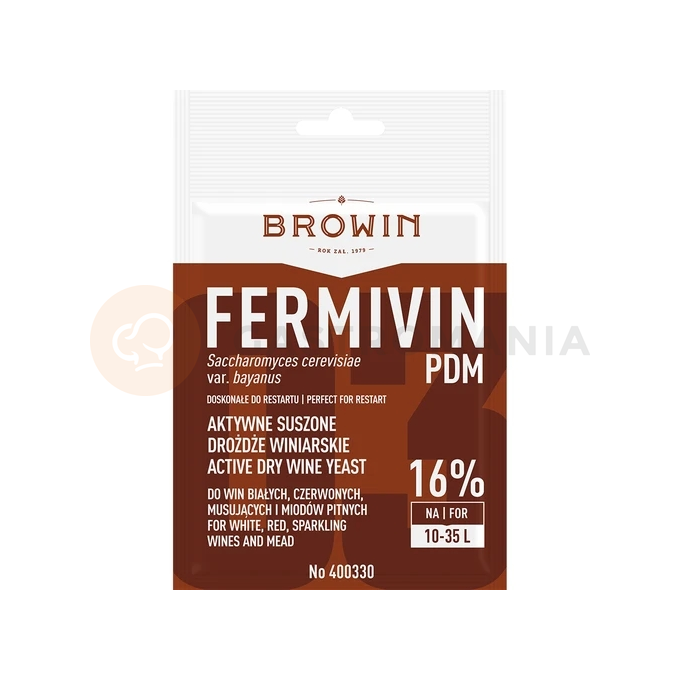 Vinné kvasnice Fermivin PDM, 7 g | BROWIN, 400330