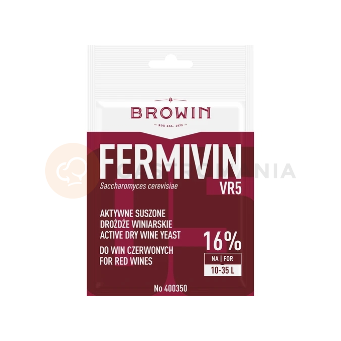 Vinné kvasnice Fermivin VR5, 7 g | BROWIN, 400350