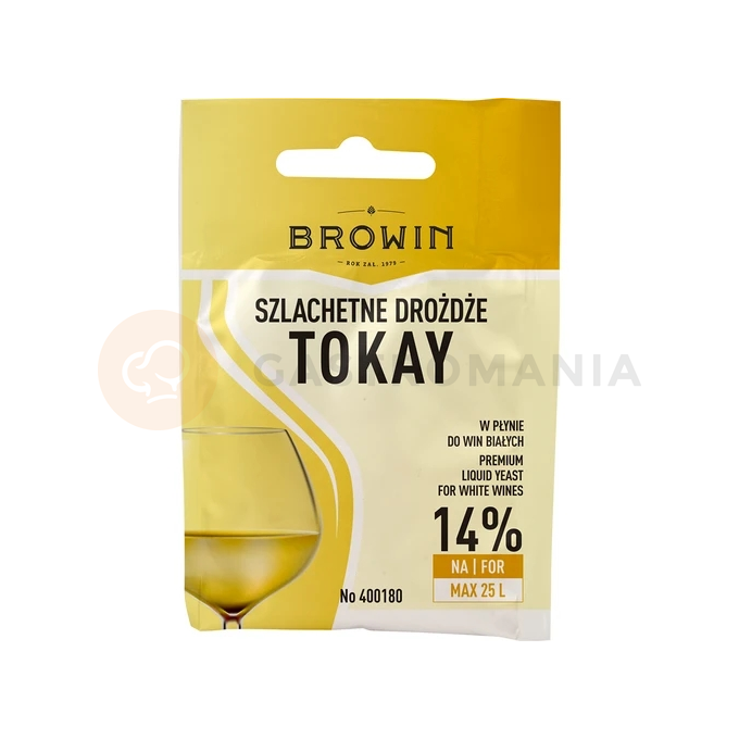 Vinné kvasnice Tokay, 20 ml | BROWIN, 400180