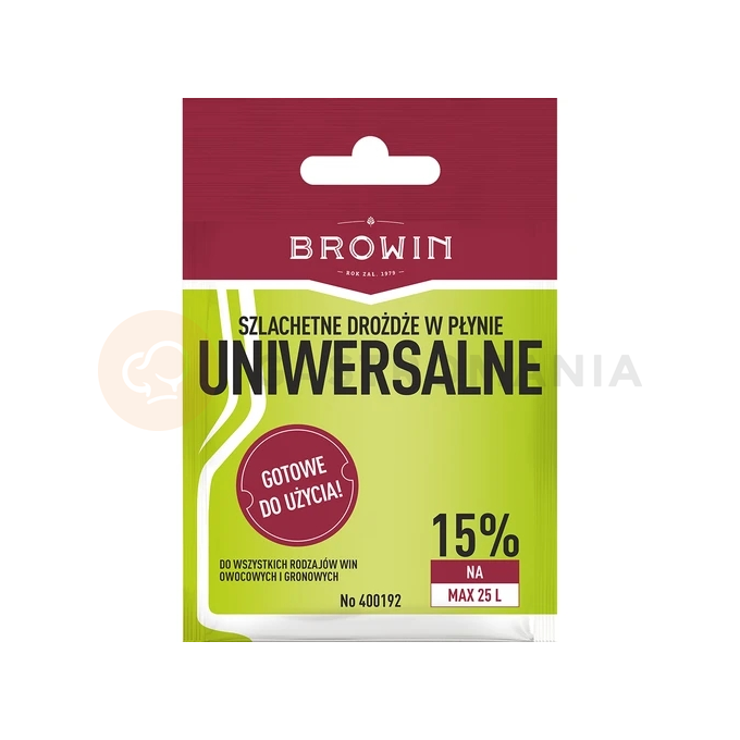 Vinné kvasnice univerzální bez množení, 20 ml | BROWIN, 400192