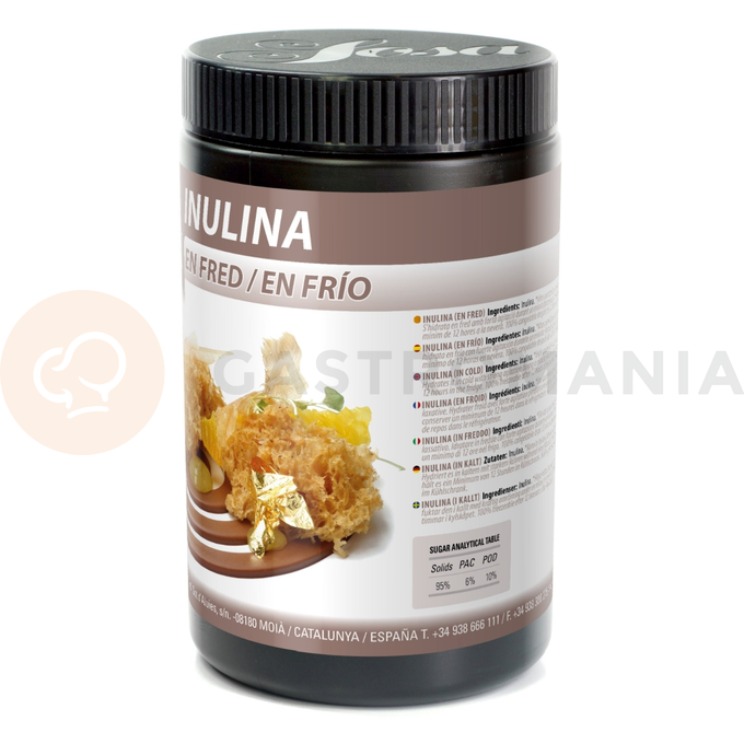 Inulin, vláknina 500 g | SOSA, 39461