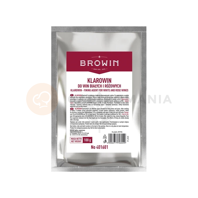 Klarowin - čistící prostředek 100 g | BROWIN, 401601