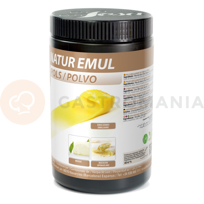 Přírodní emulgátor Natur Emul 500 g | SOSA, 38850