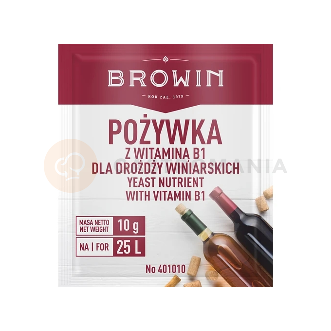 Živina pro víno s vitamínem B1 | BROWIN, 401010