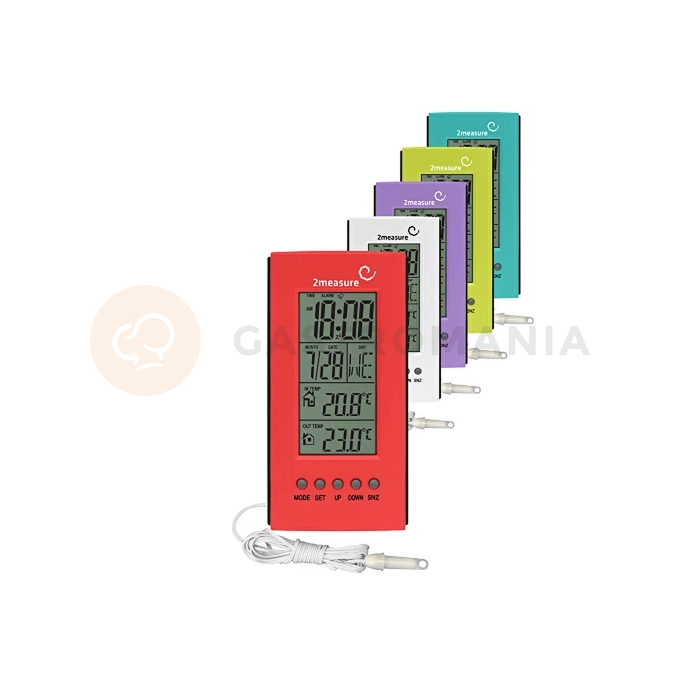 Meteostanice - elektronická, sonda, mix | 2MEASURE, 170101