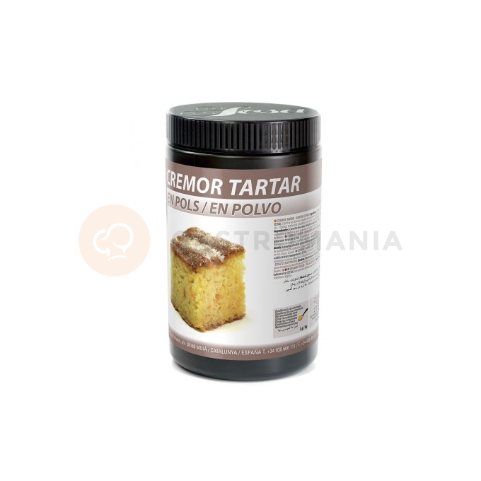 Vinan draselný, vinný kámen Cremor Tartar 1 kg | SOSA, 37221