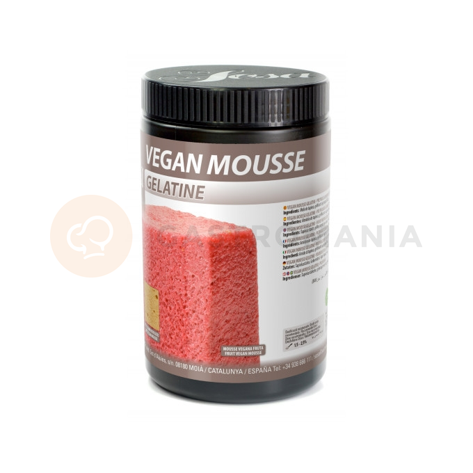 Veganská želatina Vegan Mousse 500 g | SOSA, 37857