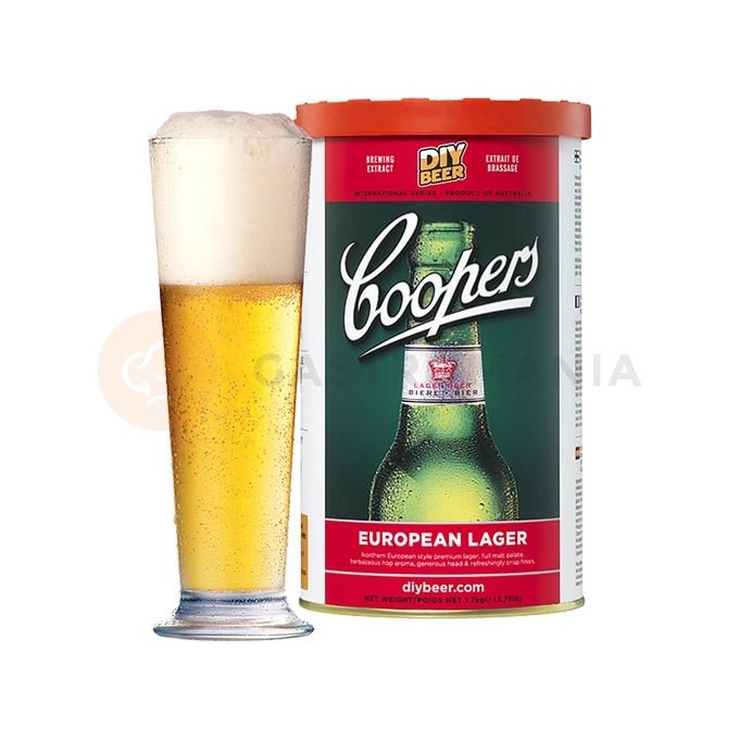 Sada na vaření piva - Coopers European Lager | BROWIN, 407240